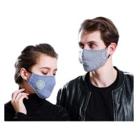 Adult Washable cotton anti pollution face mouth protect mask