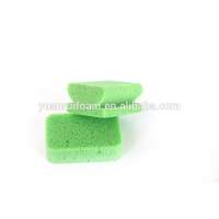 Stocked Feature Heavy Duty  PU Foam Raw Material cleaning sponge foam