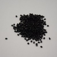 Virgin ABS Recycle Resin Black Granules for Print Materials Using