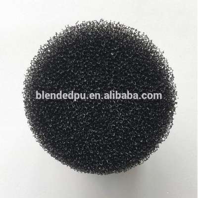 Custom blended filter foam material for usage of air and water filtration on automobile and home appliance