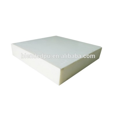 Foamed mattresses and sofa filling material blended pu with 2 components