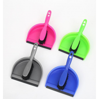 Sofa Duster And Dustpan Broom Office Mini Soft Set Head Style Plastic Color Handle