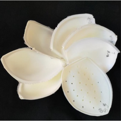 Environmental chemical making bra cup material durable white color